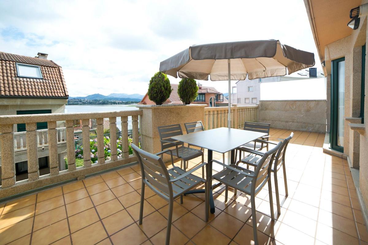 Apartamentos Ria De Bayona Baiona Exterior photo